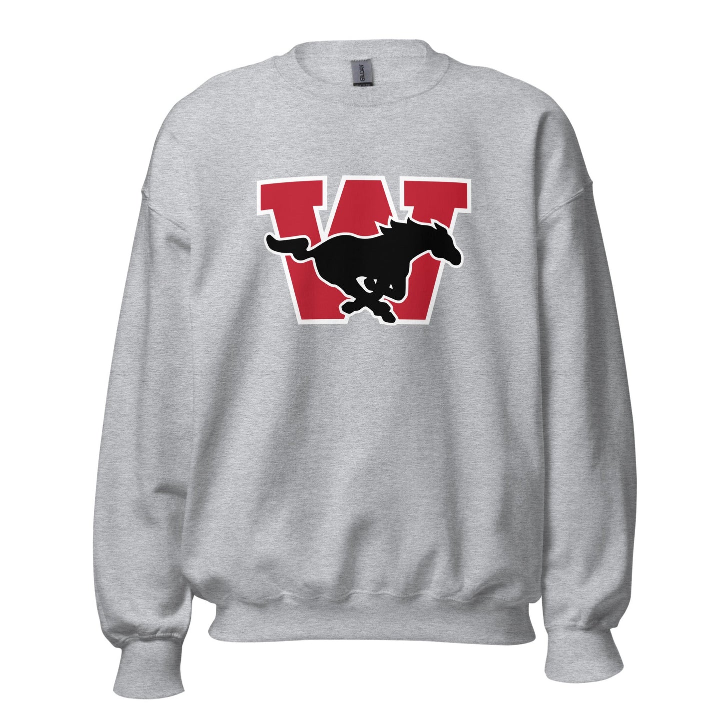 Classic | Sweatshirt | Warde Track and Field