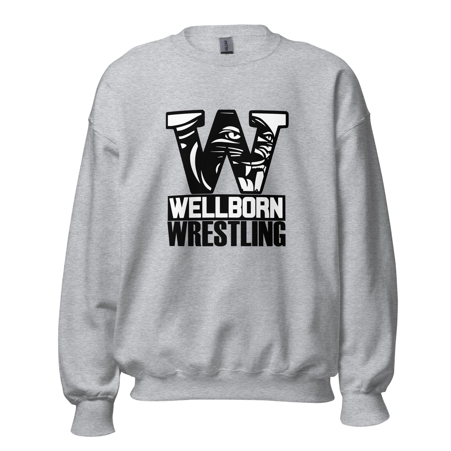 Classic | Sweatshirt | Wellborn Youth Wrestling
