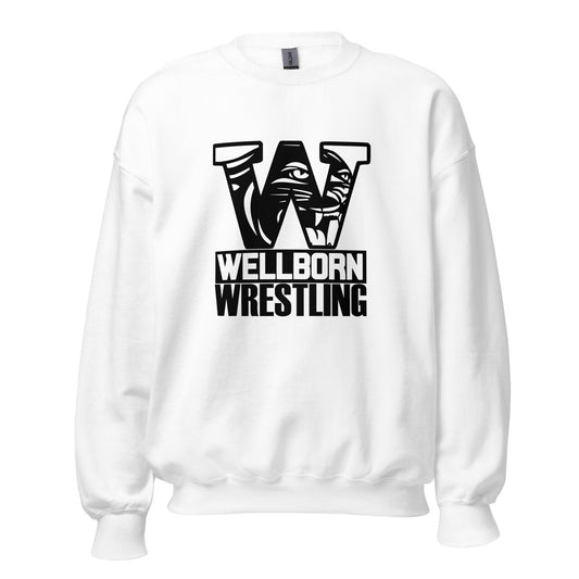 Classic | Sweatshirt | Wellborn Youth Wrestling