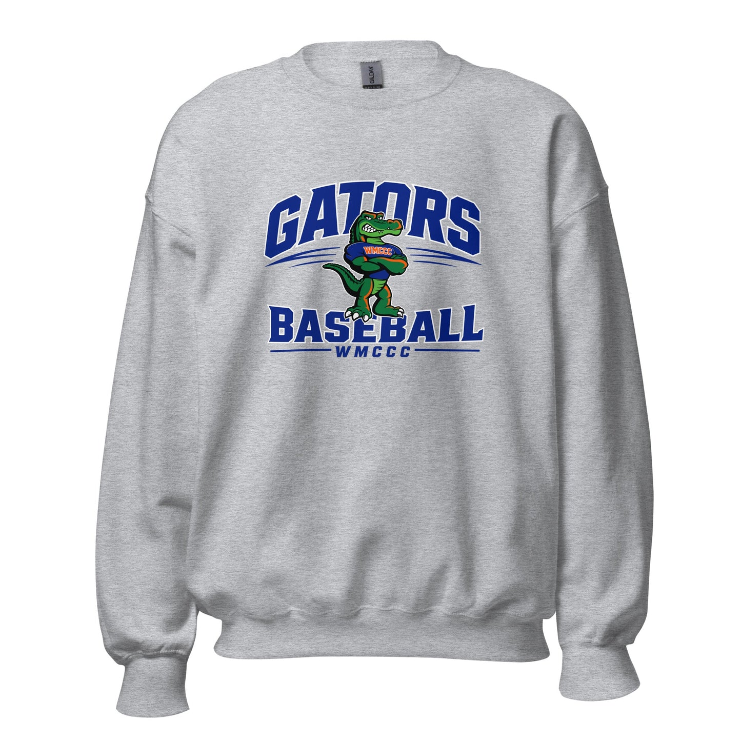 Classic | Sweatshirt | West Memphis Community Christian College Gators | Emblem Logo