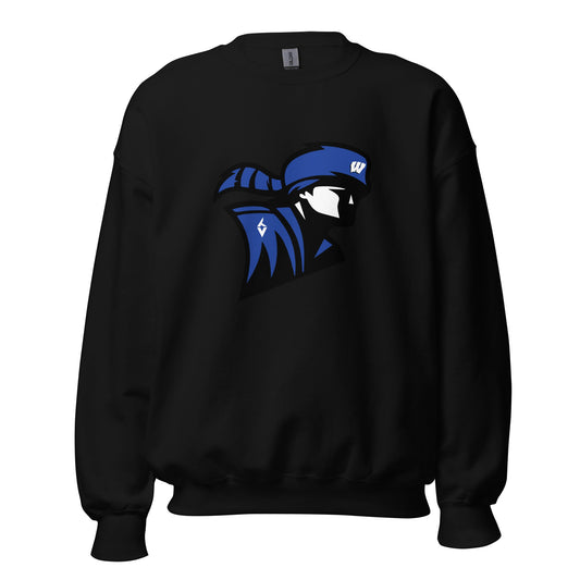 Classic | Sweatshirt | Western High School Football | Crest Logo