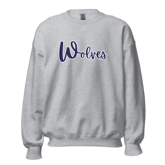 Classic | Sweatshirt | White Mountain School | Script Logo