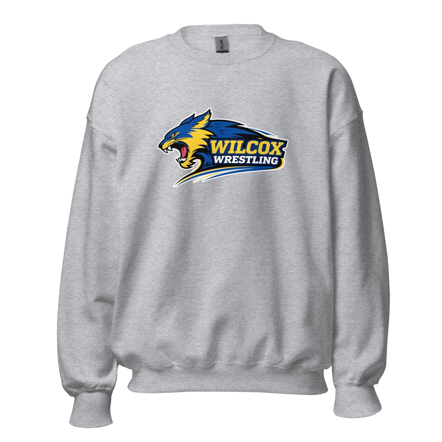 Classic | Sweatshirt | Wilcox Tech Wrestling