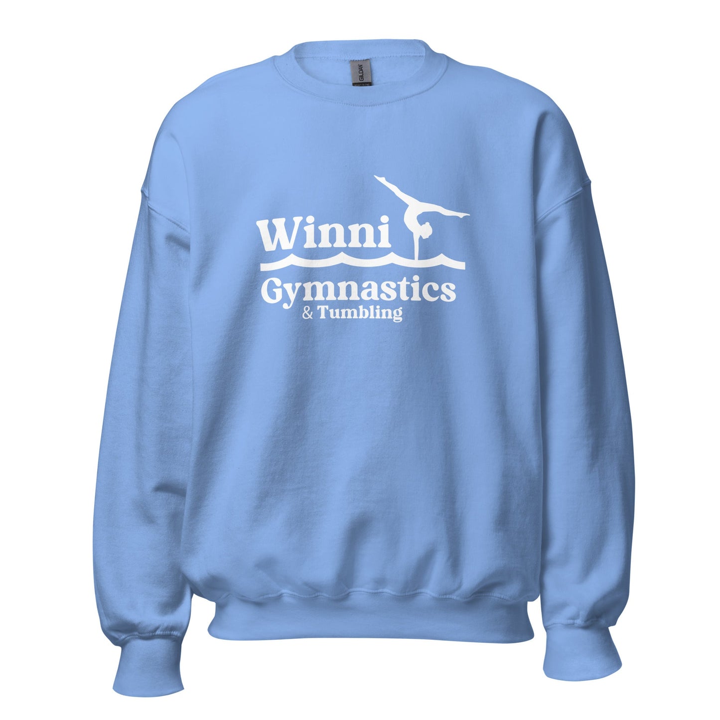 Classic | Sweatshirt | Winni Gymnastics | Tumbling Logo