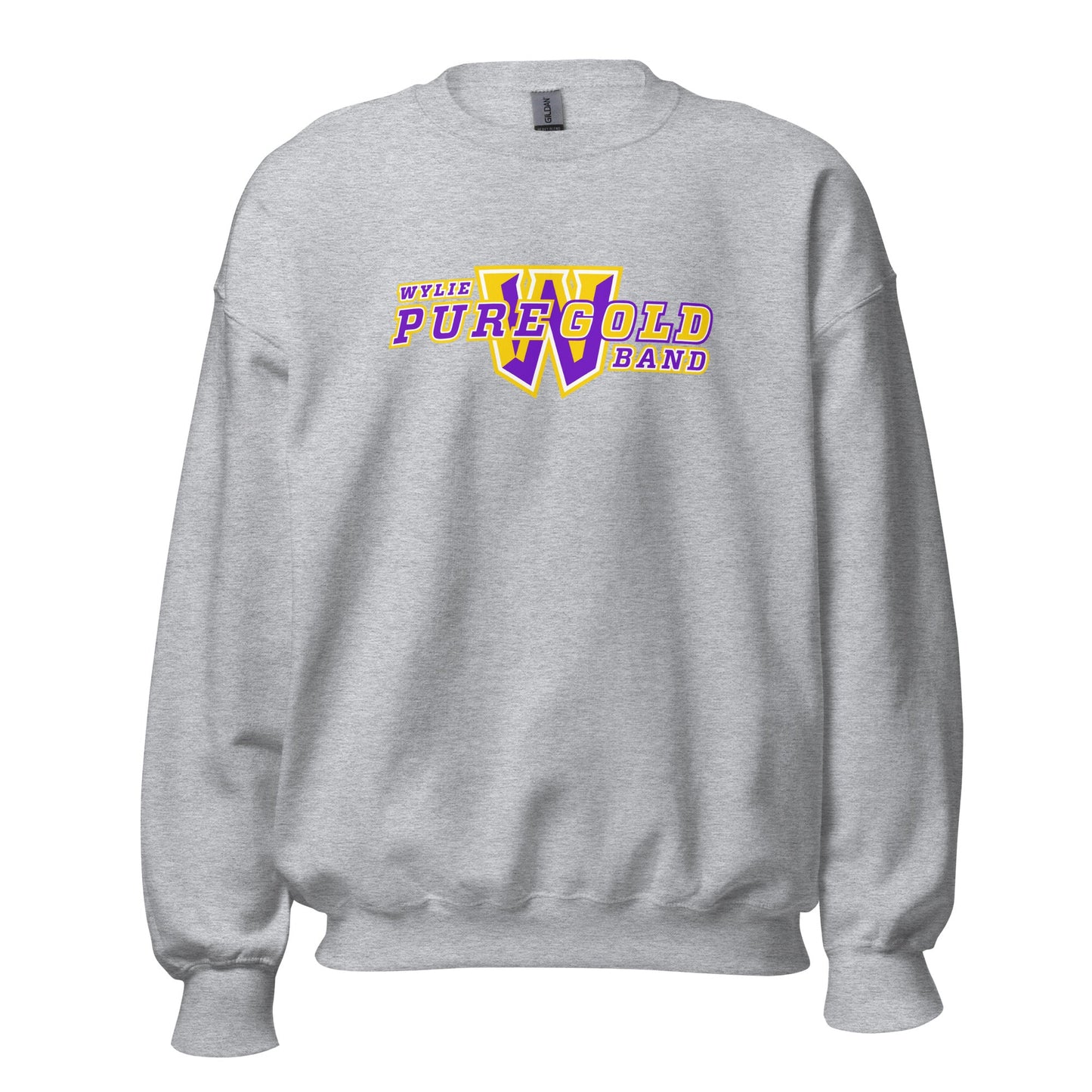 Classic | Sweatshirt | Wylie ISD | Pure Gold Logo