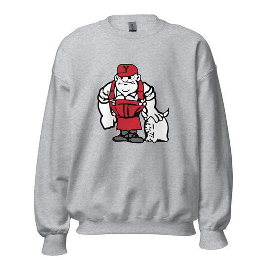 Classic | Sweatshirt | Yukon Student Council | Mascot Logo