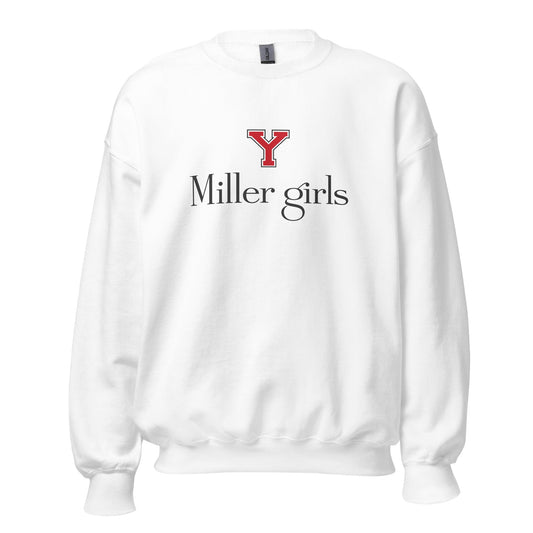 Classic | Sweatshirt | Yukon Student Council | Miller Girls Logo