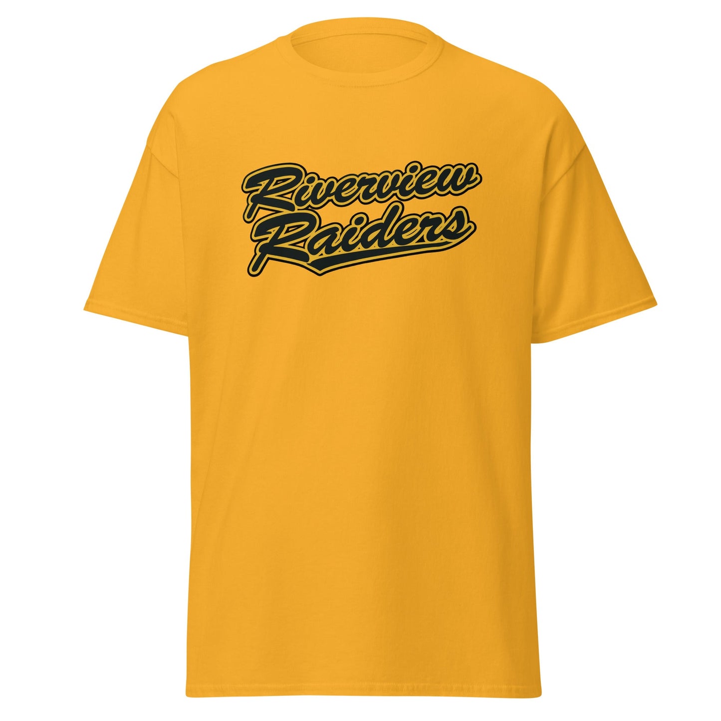 Classic | T-Shirt | 12U Riverview Raiders | Crest Logo