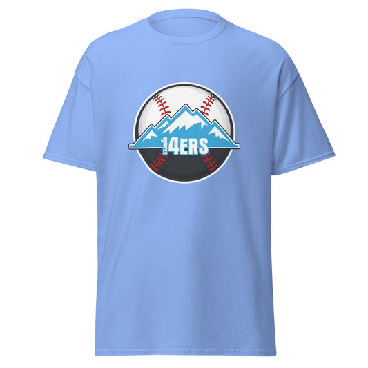 Classic | T-Shirt | 14ers Baseball | Athletics Logo