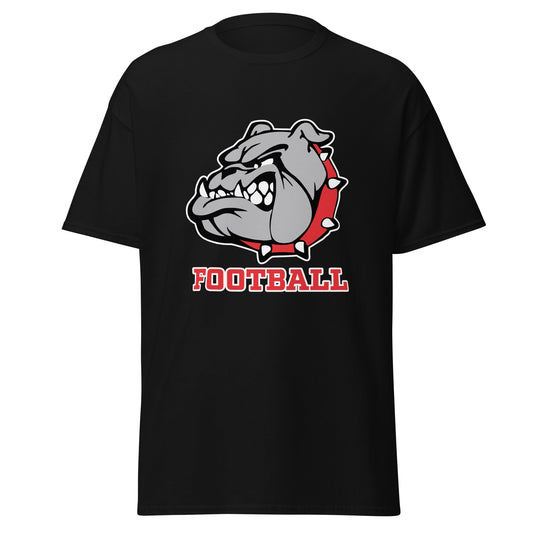 Classic | T-Shirt | 6th Grade Bulldogs Team | Football Logo
