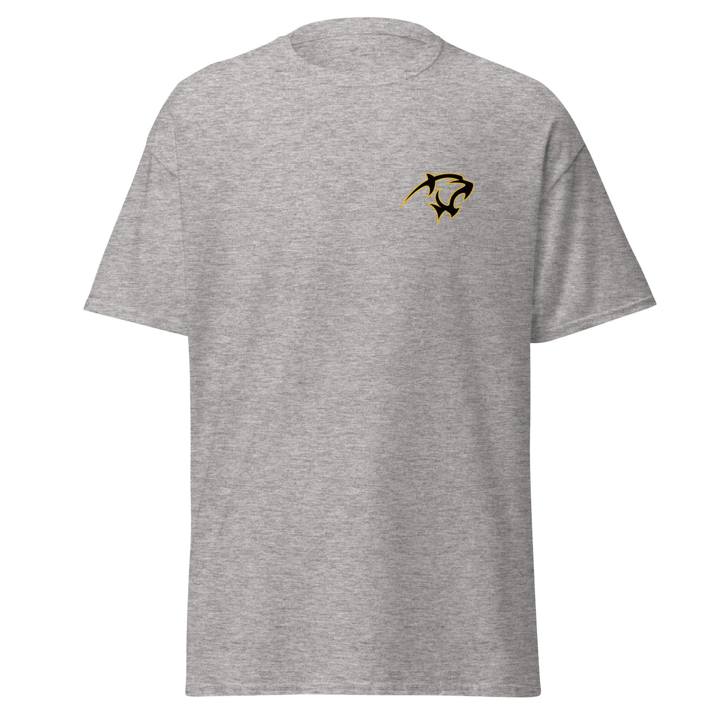 Classic | T-Shirt | Adelphi Womens Soccer | Mascot Logo