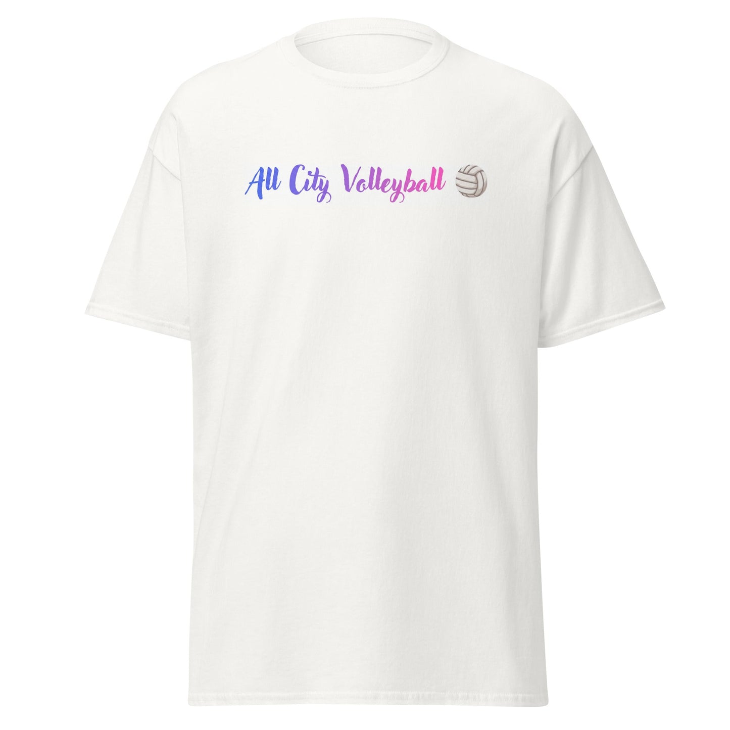 Classic | T-Shirt | All City Volleyball Club