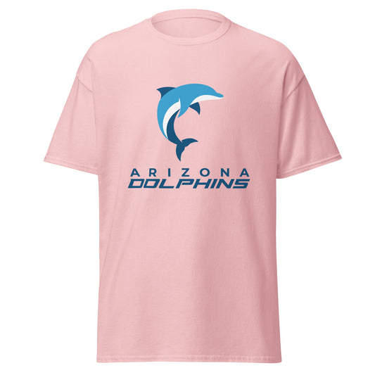 Classic | T-Shirt | Arizona Dolphins Swim Team | Wave Athletic Logo