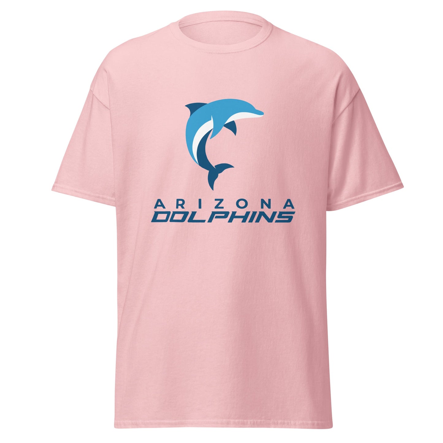 Classic | T-Shirt | Arizona Dolphins Swim Team | Wave Athletic Logo