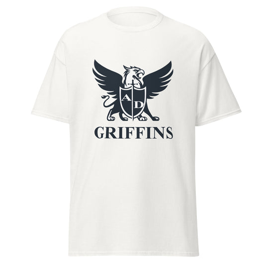 Classic | T-Shirt | Arma Dei Academy Basketball | Griffin Logo