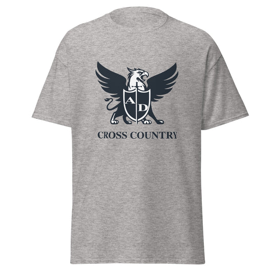 Classic | T-Shirt | Arma Dei Academy Cross Country | Griffin Logo