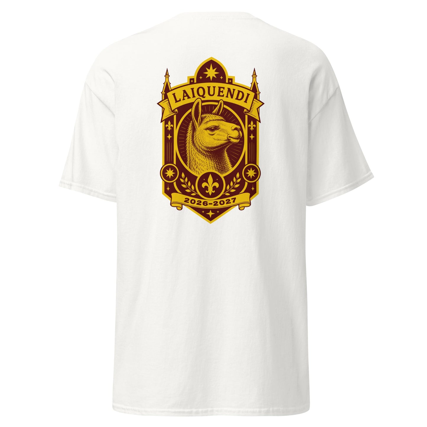 Classic | T-Shirt | Arma Dei Academy Logic Houses | Laiquendi Logo