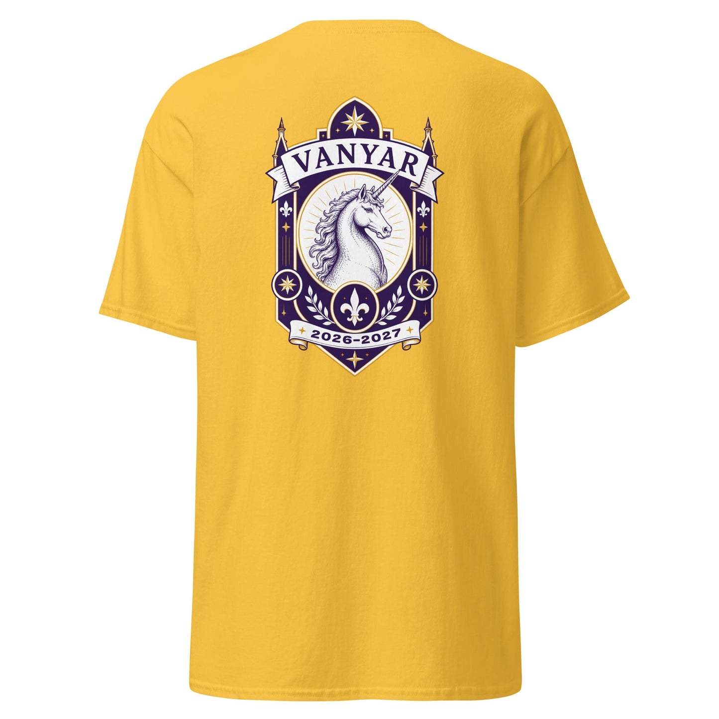 Classic | T-Shirt | Arma Dei Academy Logic Houses | Vanyar Logo