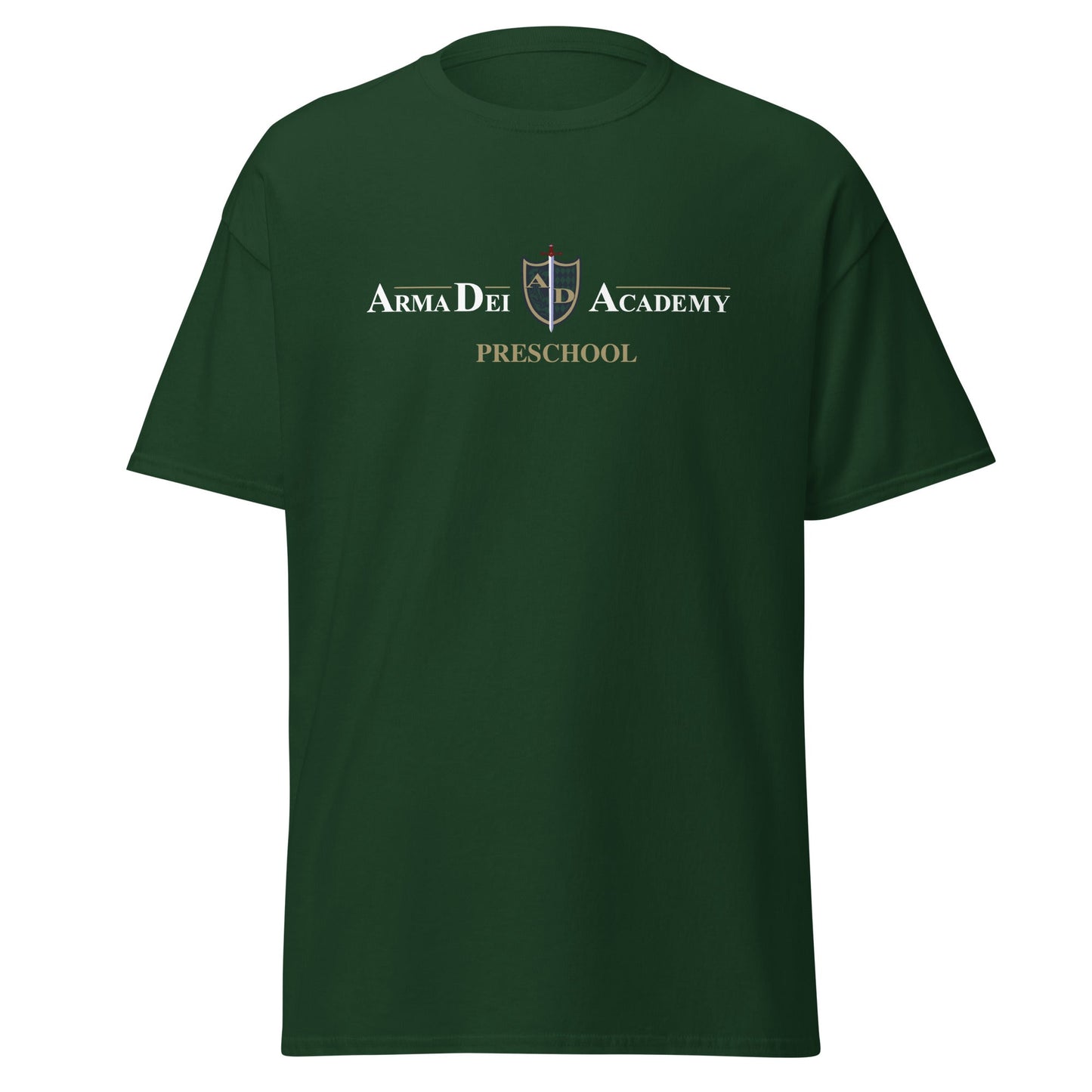 Classic | T-Shirt | Arma Dei Academy Preschool