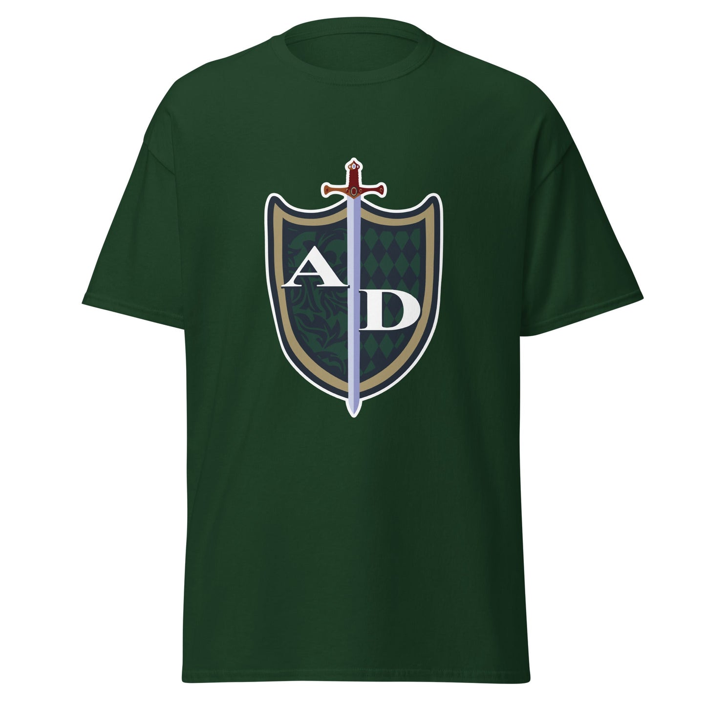 Classic | T-Shirt | Arma Dei Academy | Shield