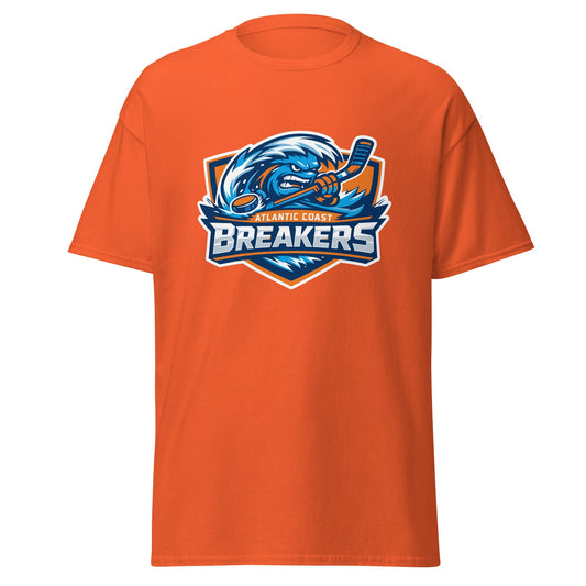 Classic | T-Shirt | Atlantic Coast Breakers Hockey | Mascot Shield Logo