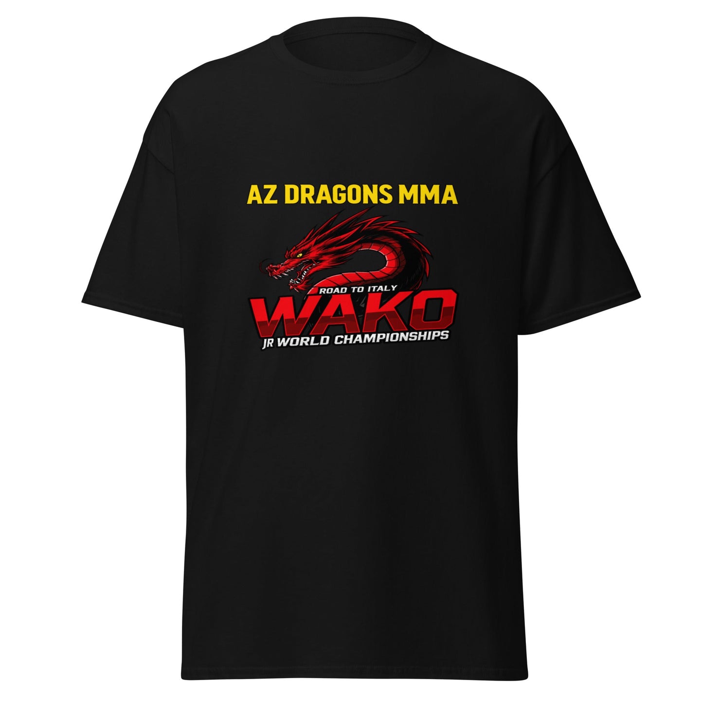 Classic | T-Shirt | AZ DRAGONS MMA | Vanguard Logo