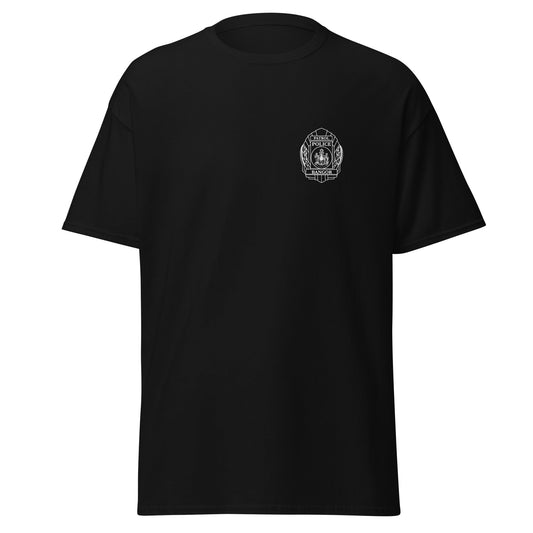 Classic | T-Shirt | Bangor PD | Badge Logo