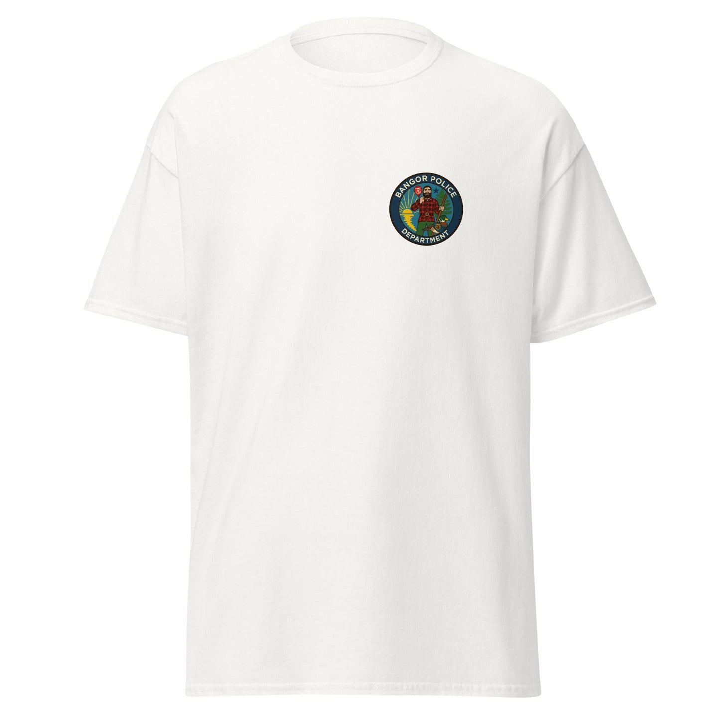Classic | T-Shirt | Bangor PD | Pocket Logo
