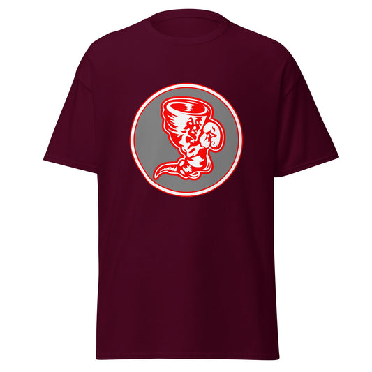 Classic | T-Shirt | Bay High Softball | Badge Logo