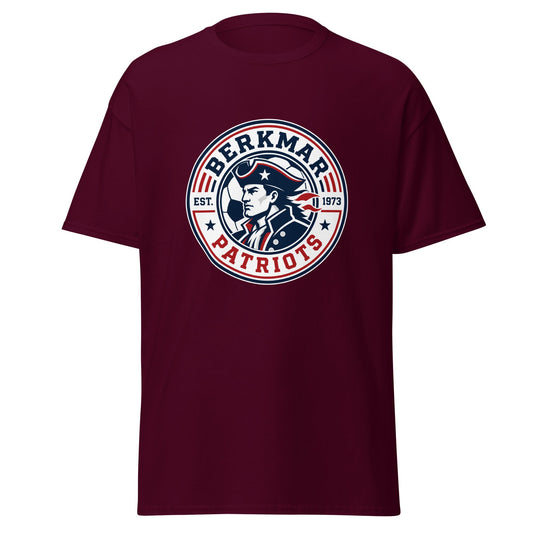 Classic | T-Shirt | Berkmar High School Soccer | Badge Logo