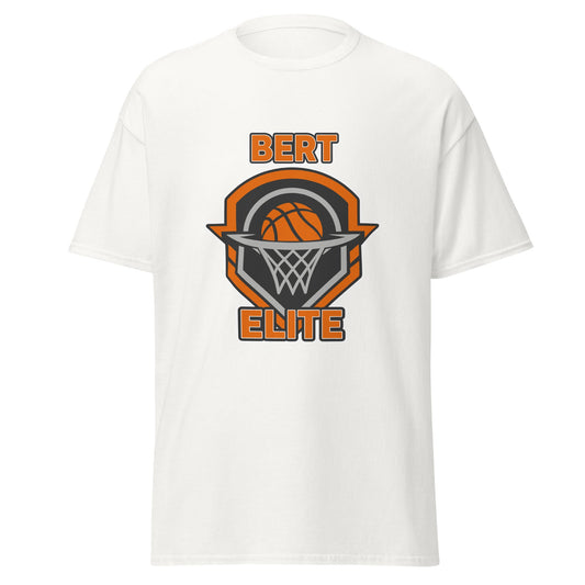 Classic | T-Shirt | Bert Elite AAU | Hoop Badge Logo