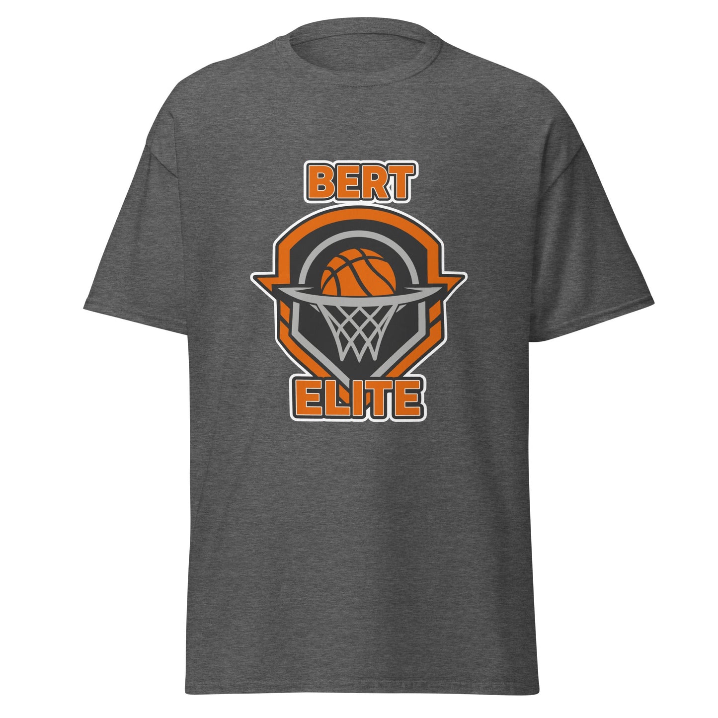 Classic | T-Shirt | Bert Elite AAU | Hoop Badge Logo