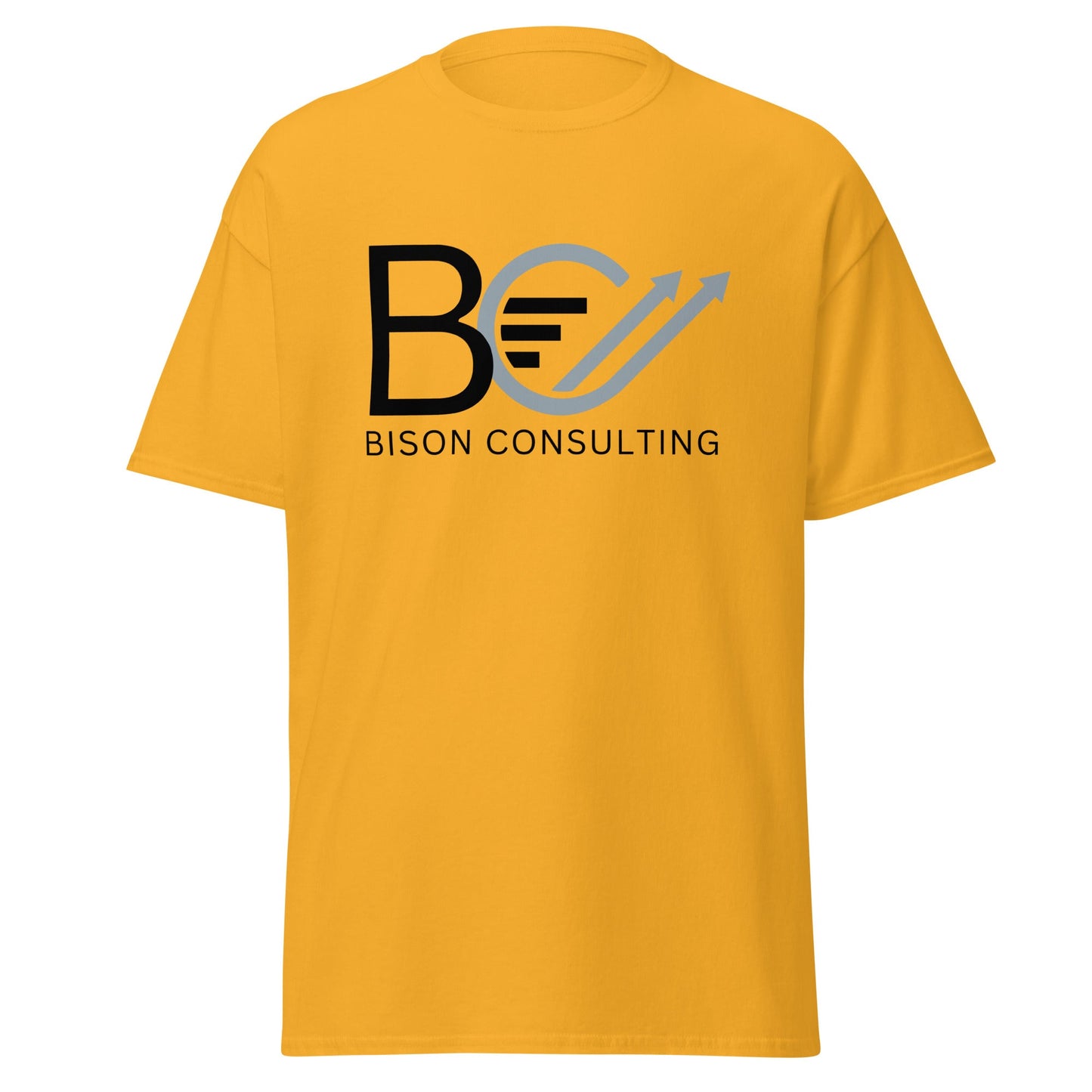 Classic | T-Shirt | Bison Consulting | BC Crest Logo