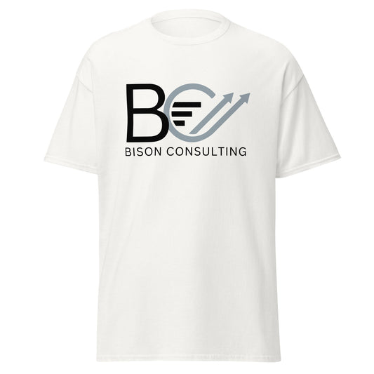 Classic | T-Shirt | Bison Consulting | BC Crest Logo