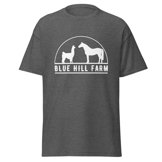 Classic | T-Shirt | Blue Hill Farm | Ranch Logo