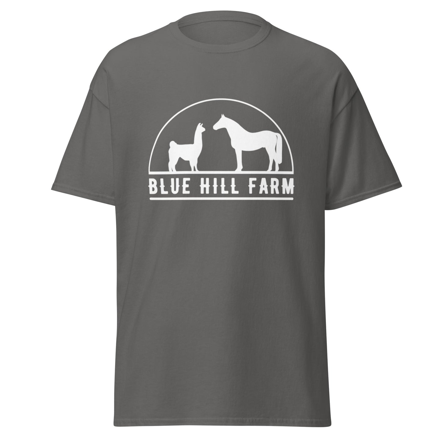 Classic | T-Shirt | Blue Hill Farm | Ranch Logo