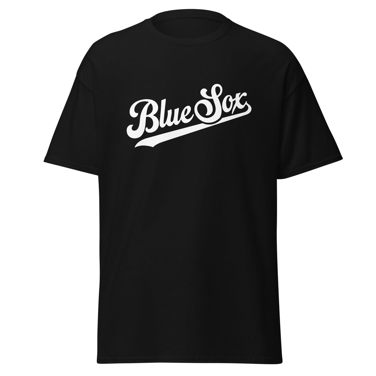 Classic | T-Shirt | Blue Sox | Script Logo