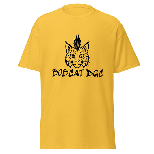 Classic | T-Shirt | Bobcat DGC | Crest Logo