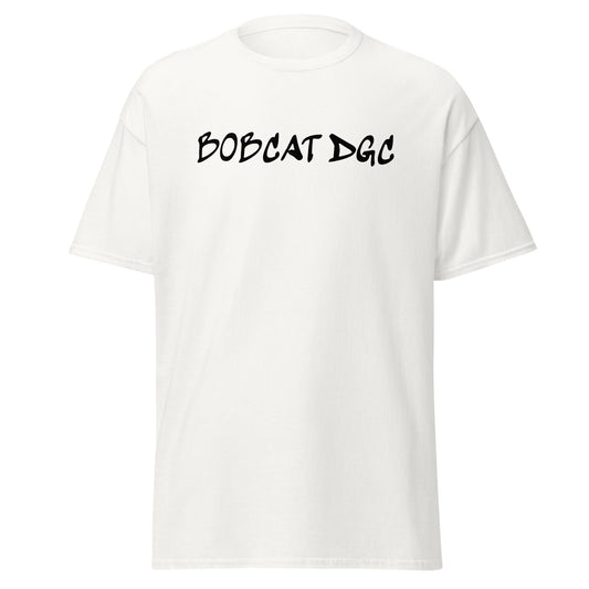 Classic | T-Shirt | Bobcat DGC | Modern Script Logo
