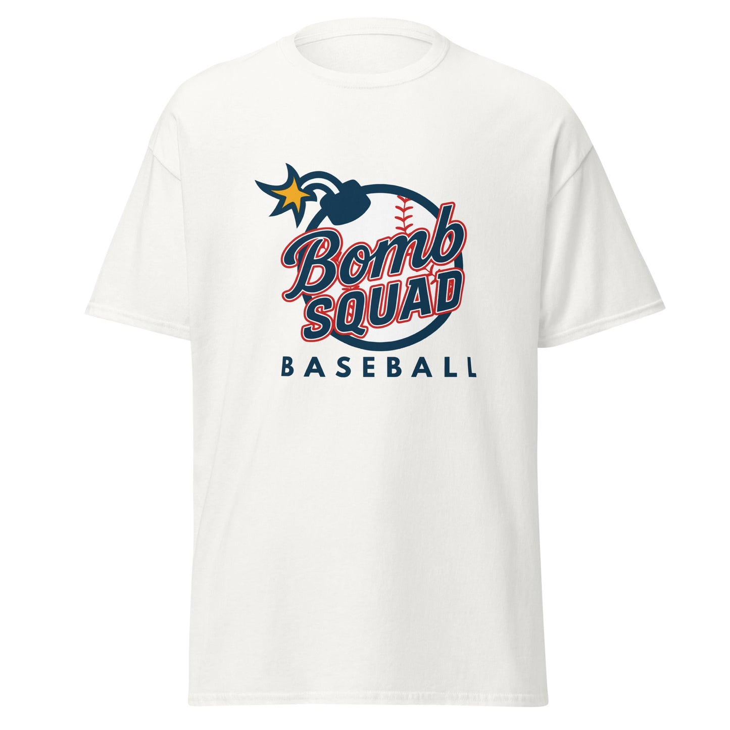 Classic | T-Shirt | Bomb Squad Baseball | Alt Logo
