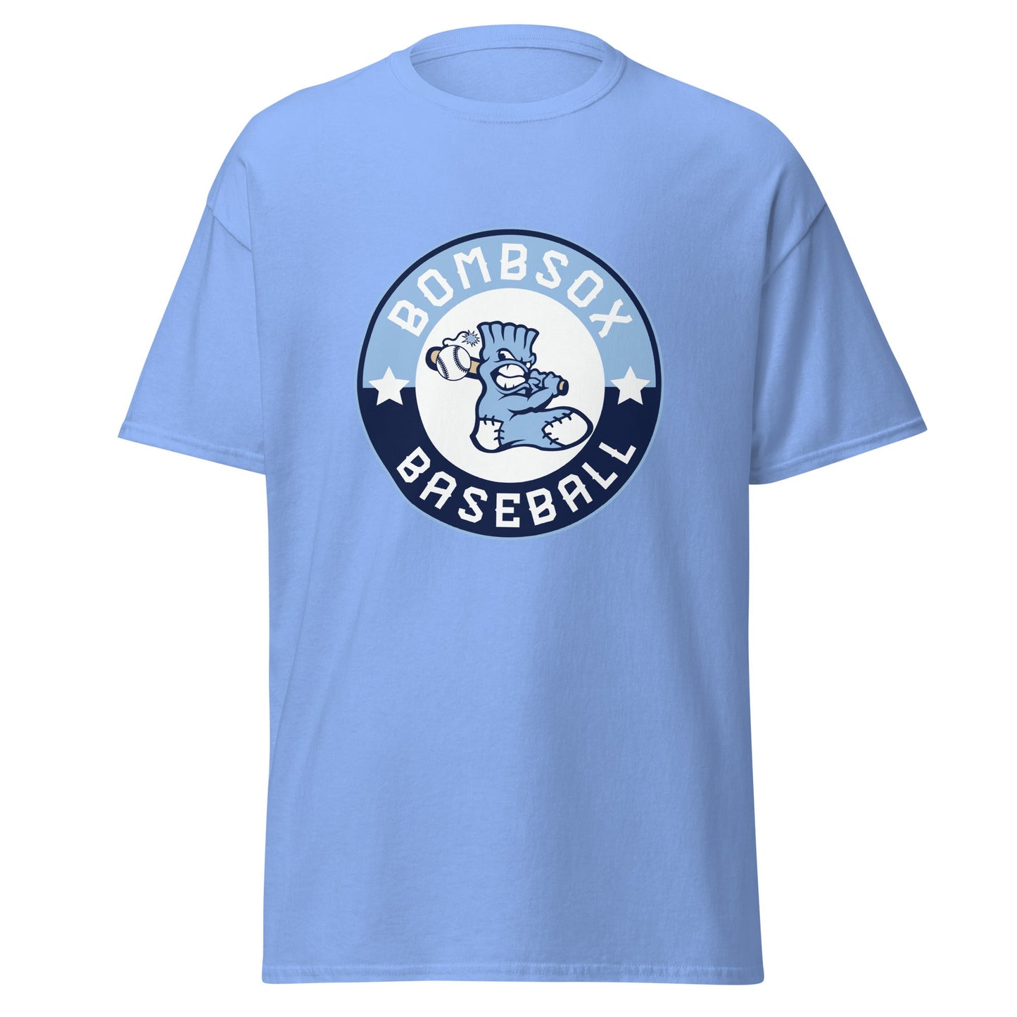 Classic | T-Shirt | BombSox Baseball | Badge Logo