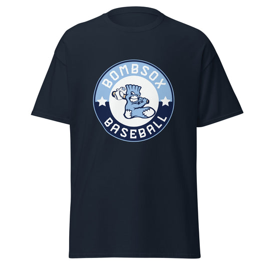 Classic | T-Shirt | BombSox Baseball | Badge Logo