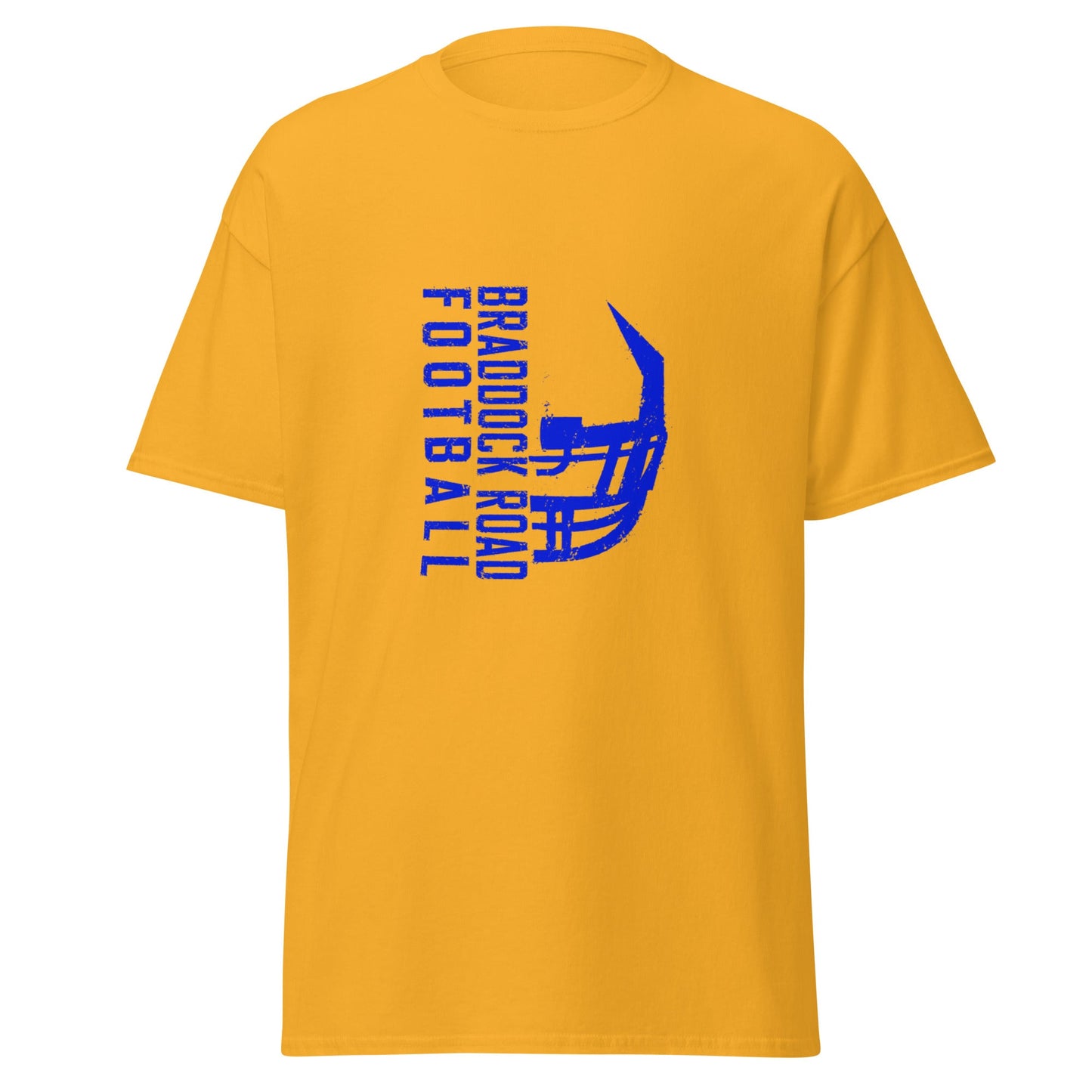 Classic | T-Shirt | Braddock Road Football | Sideline Vertical Logo