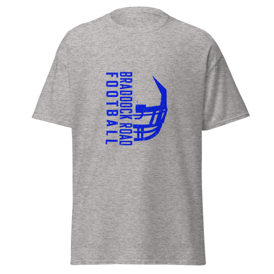 Classic | T-Shirt | Braddock Road Football | Sideline Vertical Logo