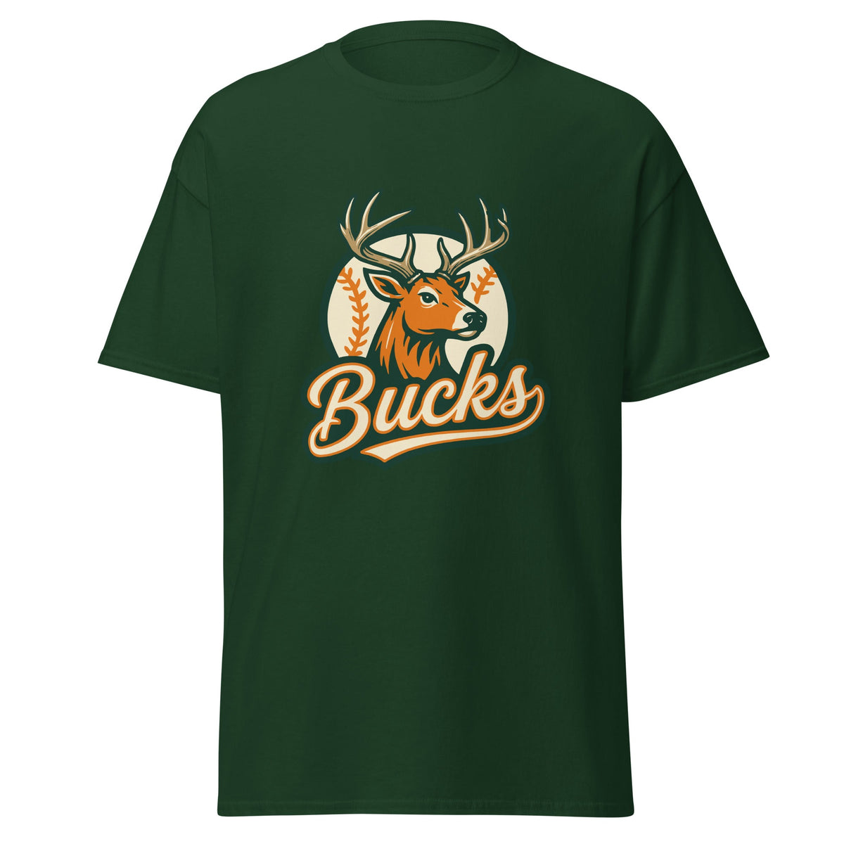 Classic | T-Shirt | Brandon Bucks | Vanguard Athletics Logo