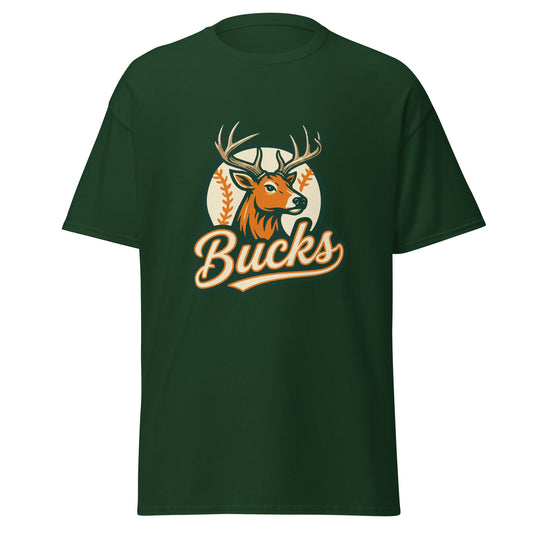 Classic | T-Shirt | Brandon Bucks | Vanguard Athletics Logo
