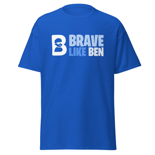 Classic | T-Shirt | Brave Like Ben | Valor Logo