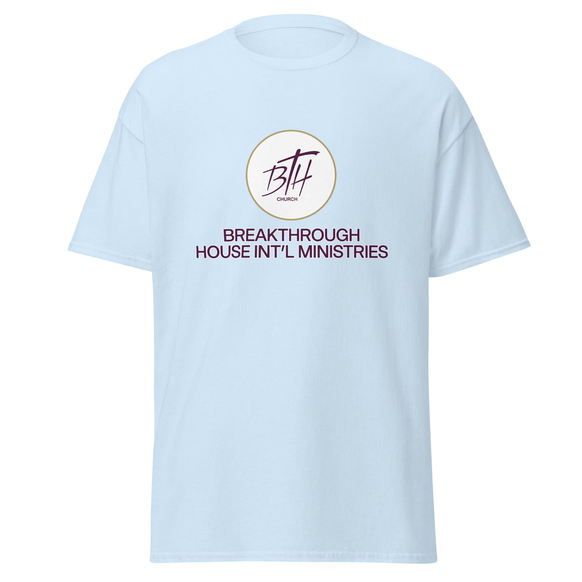 Classic | T-Shirt | Breakthrough House International Ministries | Crest Logo