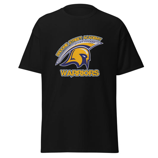 Classic | T-Shirt | Broome Street Academy | Helmet Logo
