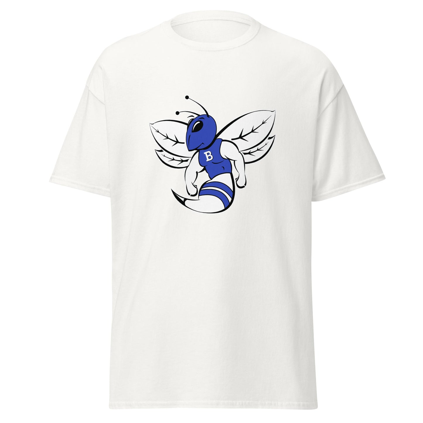 Classic | T-Shirt | Bryant High School Track Booster | Hornet Logo